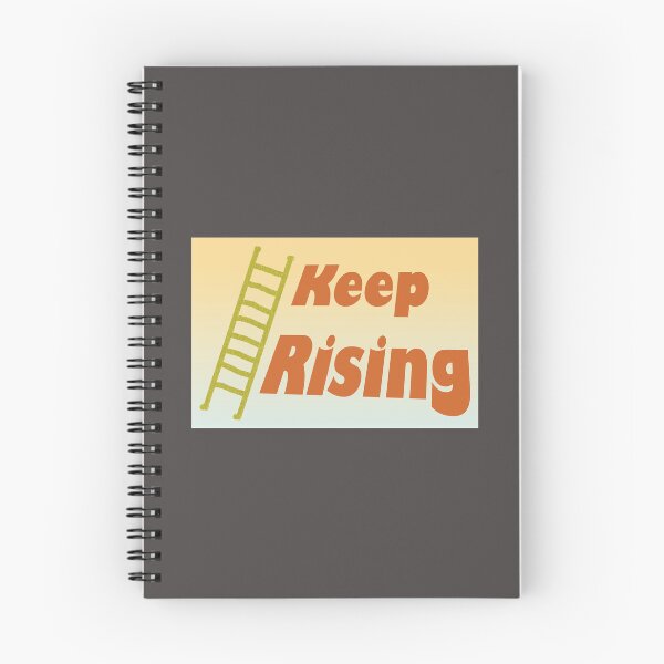 Item preview, Keep Rising-Motivational Typography designed and sold by PVTCreations.