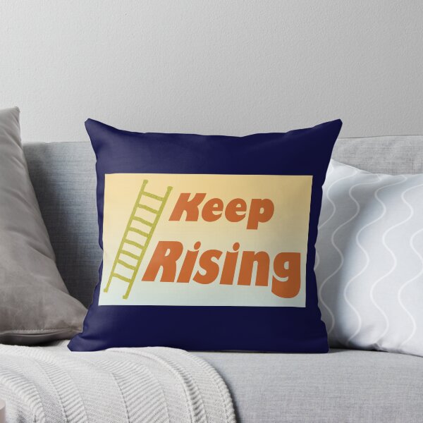 Item preview, Keep Rising-Motivational Typography designed and sold by PVTCreations.