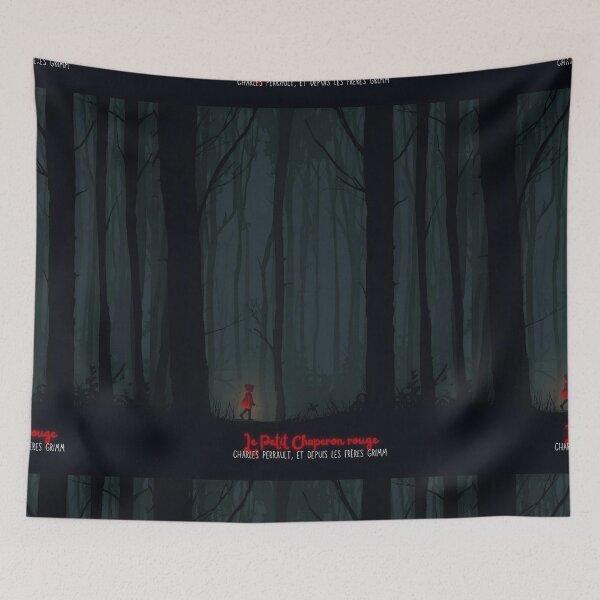 Item preview, 'Le Petit Chaperon rouge' Charles Perrault, et depuis les frères Grimm (French Version) designed and sold by Filologica.