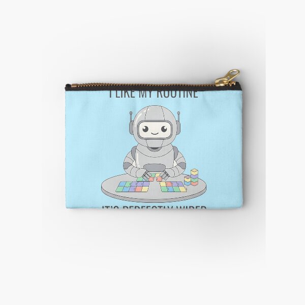 Item preview, I Like My Routine It’s Perfectly Wired Autism designed and sold by Joyful-Park.