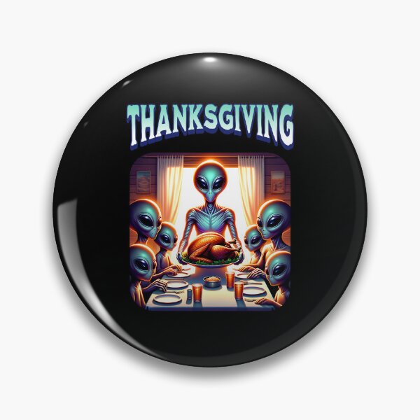 Item preview, Thanksgiving beautiful alien design designed and sold by ReneMM.