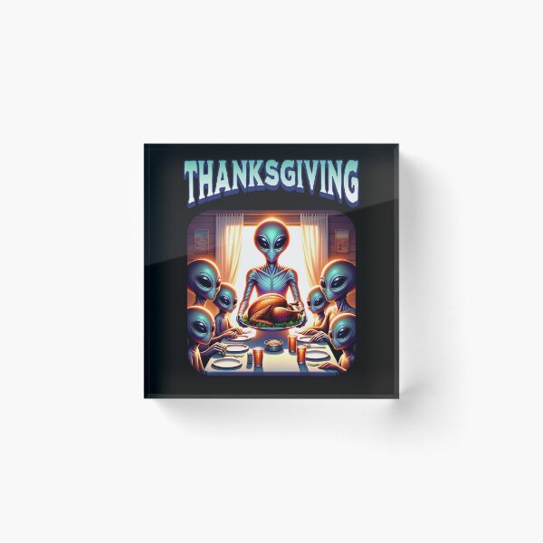 Item preview, Thanksgiving beautiful alien design designed and sold by ReneMM.