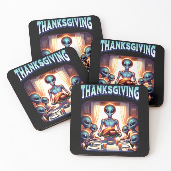 Item preview, Thanksgiving beautiful alien design designed and sold by ReneMM.