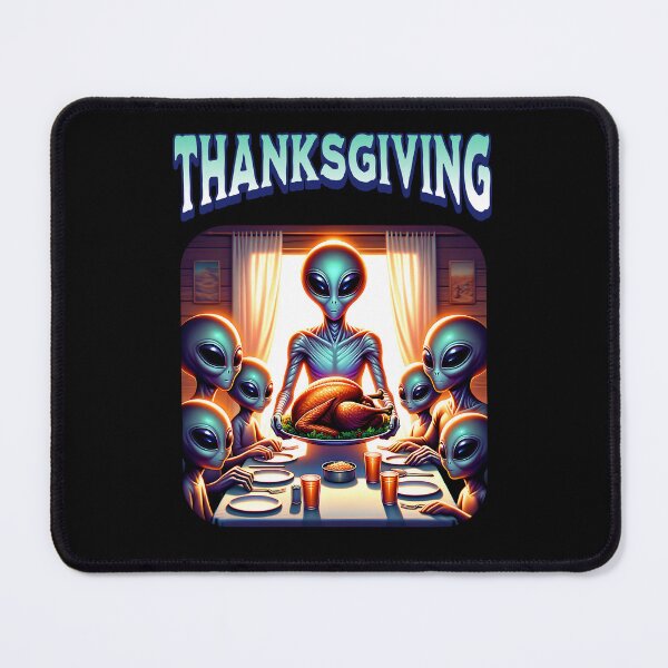 Item preview, Thanksgiving beautiful alien design designed and sold by ReneMM.