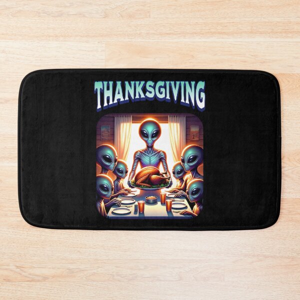 Item preview, Thanksgiving beautiful alien design designed and sold by ReneMM.
