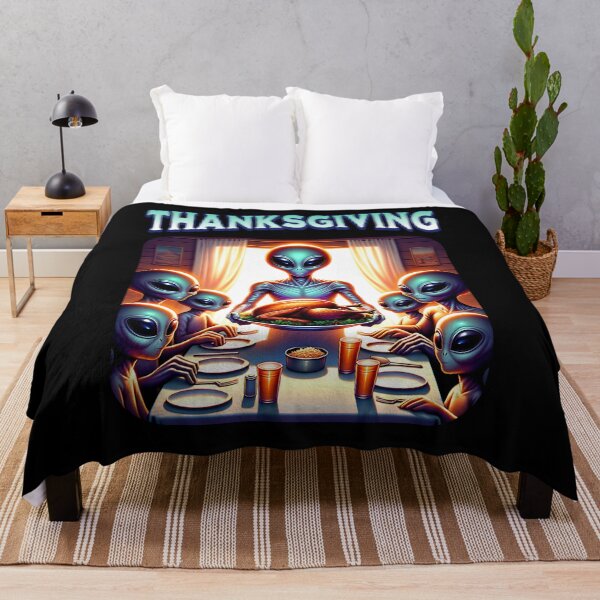 Item preview, Thanksgiving beautiful alien design designed and sold by ReneMM.