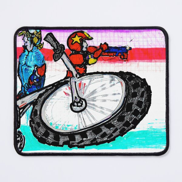 Item preview, BMX Warrior designed and sold by hh5art.
