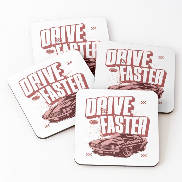Item preview, Drive Faster designed and sold by MarshalPOD.