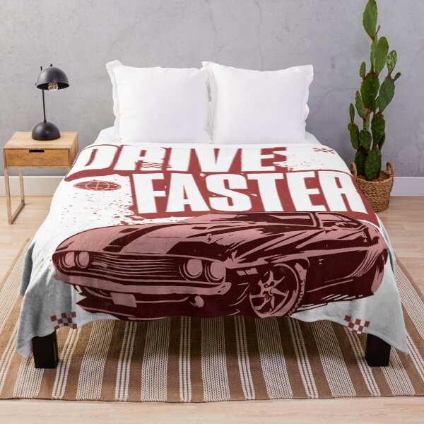 Item preview, Drive Faster designed and sold by MarshalPOD.