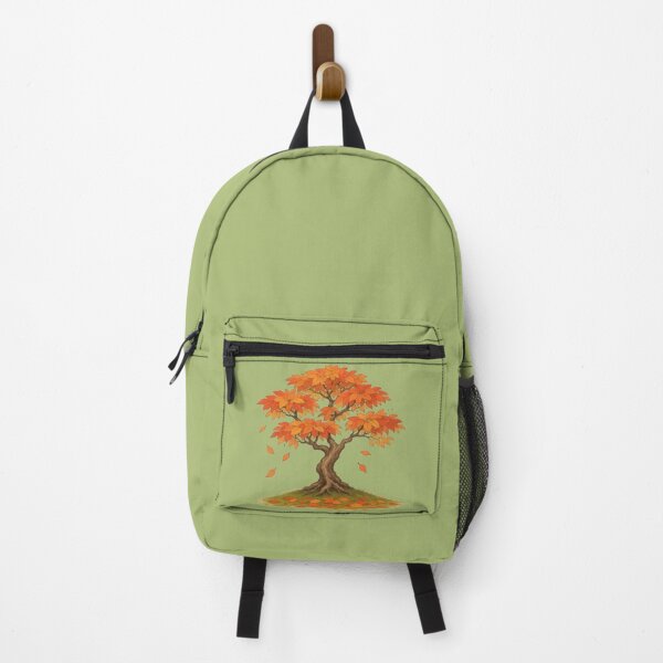 Item preview, The Autumn Bonsai's Fiery Display designed and sold by IraBum.
