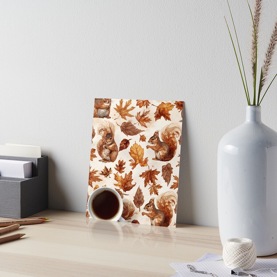 Item preview, Art Board Print designed and sold by PatronesKawai.