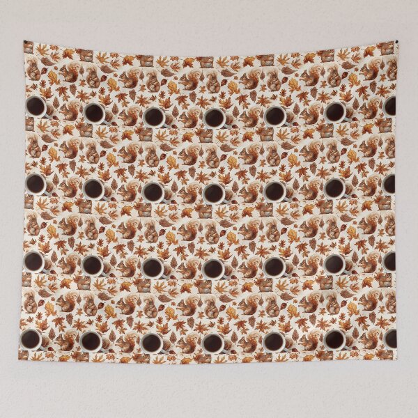 Item preview, Autumn pattern designed and sold by PatronesKawai.