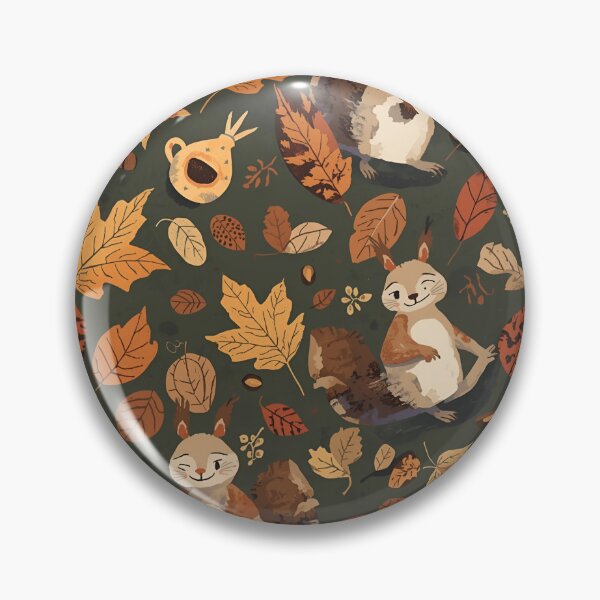 Item preview, Autumn pattern designed and sold by PatronesKawai.