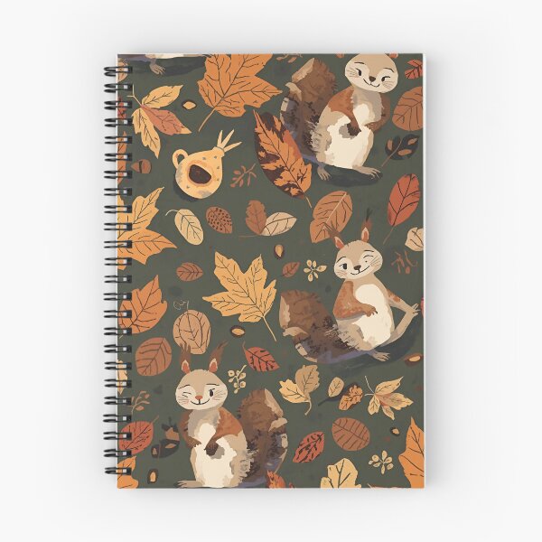 Item preview, Autumn pattern designed and sold by PatronesKawai.