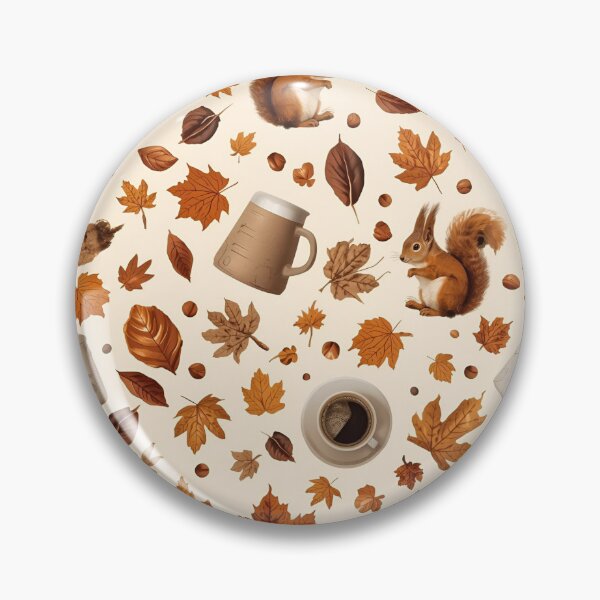 Item preview, Autumn pattern designed and sold by PatronesKawai.