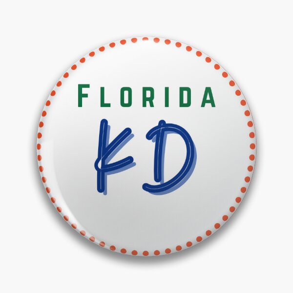 Item preview, Florida Sorority Football Gameday Pin Button designed and sold by Kickoff Buttons.