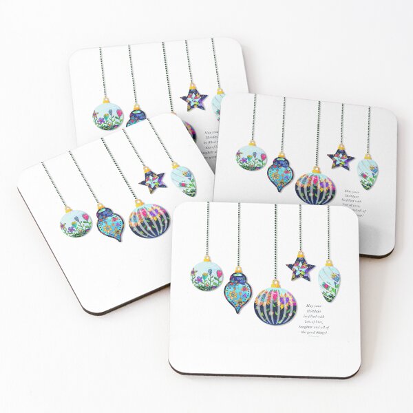 Item preview, All The Good Things Holiday Art designed and sold by Sharon Cummings Art.