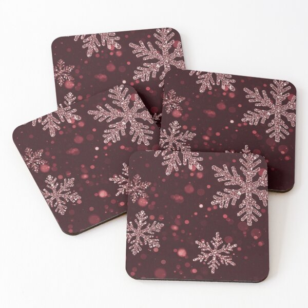Item preview, Shimmering Snowflakes designed and sold by LyssasMindArt.
