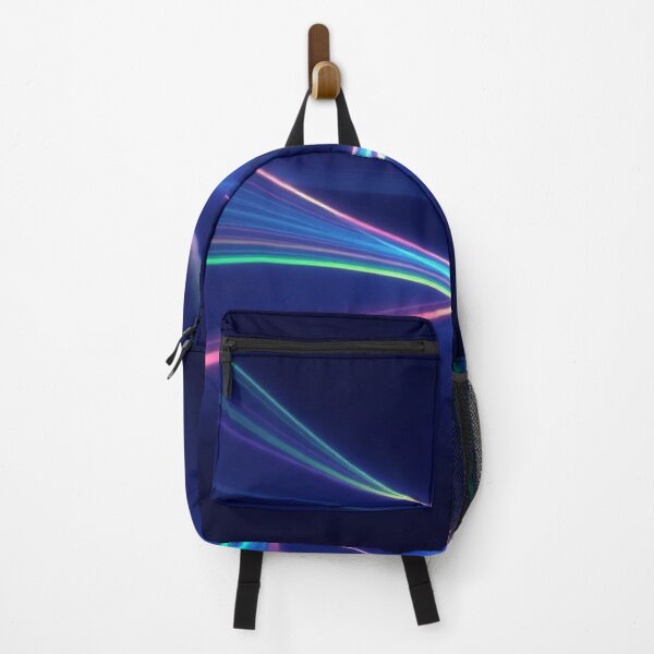 Item preview, Chromatic Waves “Prism Current” | Rainbow Neural Flow Abstract Pattern designed and sold by CMdigit.