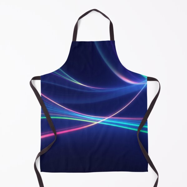 Item preview, Chromatic Waves “Prism Current” | Rainbow Neural Flow Abstract Pattern designed and sold by CMdigit.
