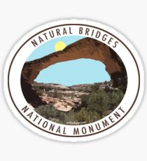 Natural Bridges National Monument Sticker