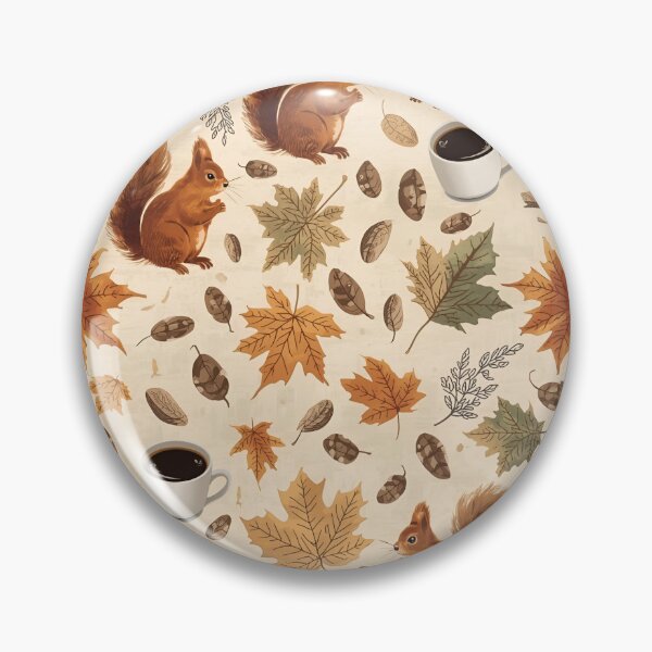 Item preview, Autumn pattern designed and sold by PatronesKawai.