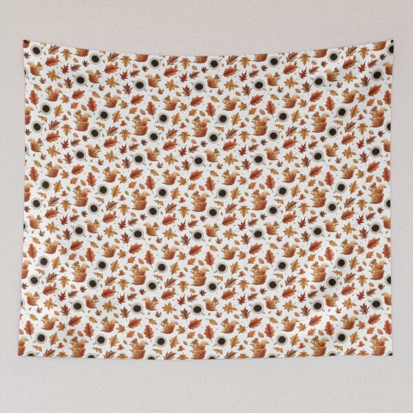 Item preview, Autumn pattern designed and sold by PatronesKawai.