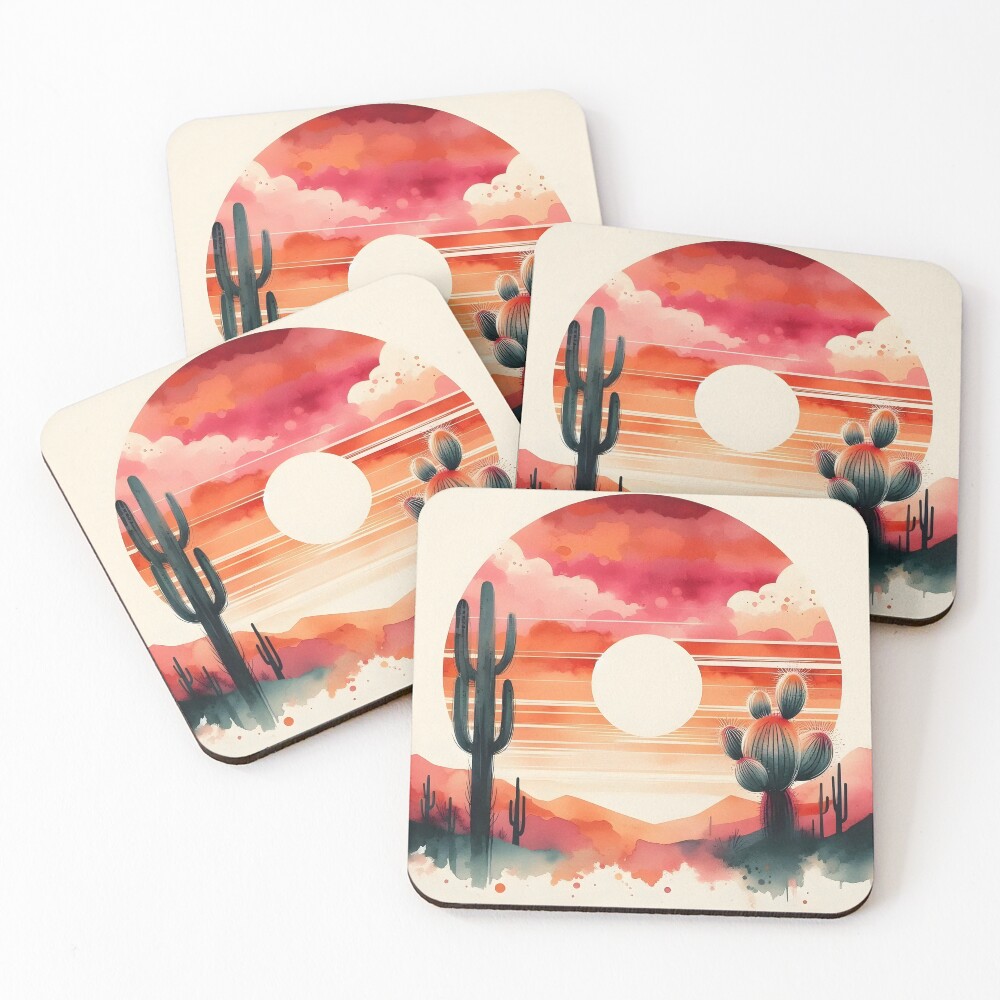 Item preview, Coasters (Set of 4) designed and sold by GraphicsClub.