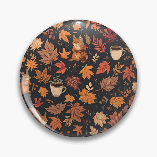 Item preview, Autumn pattern designed and sold by PatronesKawai.
