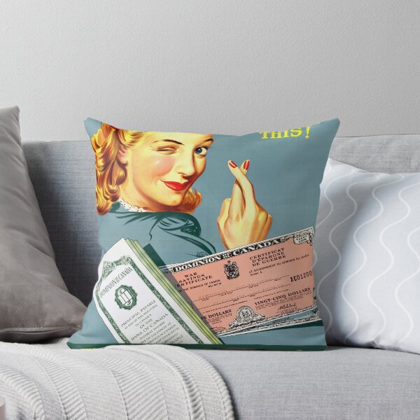 Item preview, Vintage WWII Canada Poster | 1940s Woman Winking | Me & My War Savings | Bold Mid-20th Century Art Print | Patriotic Wall Decor designed and sold by artofuniverse.