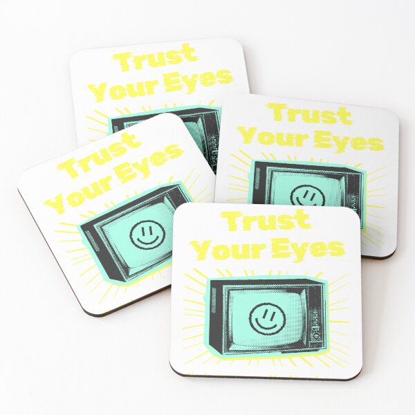 Item preview, Trust Your Eyes, Not Legacy Media Lies designed and sold by Lisa Liberty.