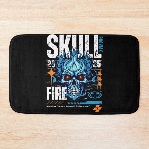 Item preview, Skull fire designed and sold by proviax.