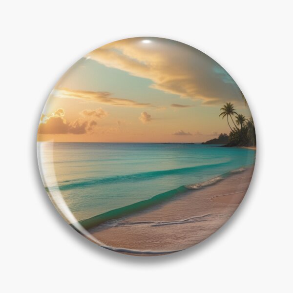 Item preview, Sunset on a Tropical Beach / Tramonto su una Spiaggia Tropicale / Atardecer en una Playa Tropical designed and sold by The Natural Image.