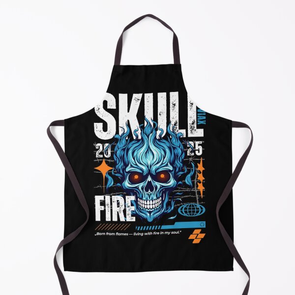 Item preview, Skull fire designed and sold by proviax.