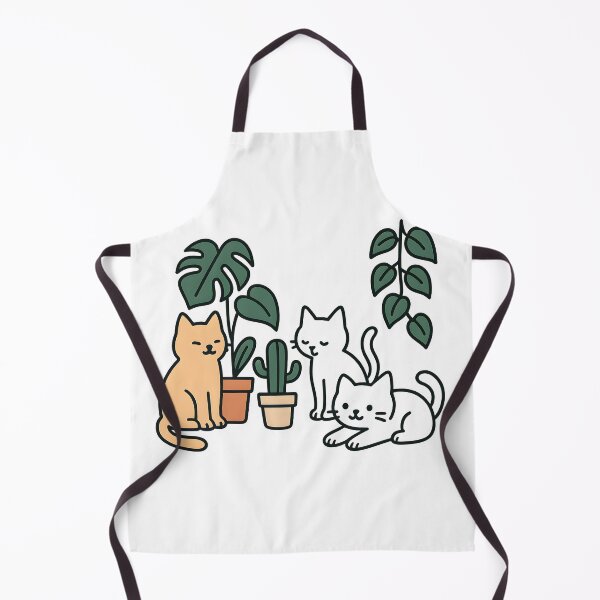 Item preview, Minimal Cat Jungle – Gatti & Piante in Line Art designed and sold by galaxysalvo.