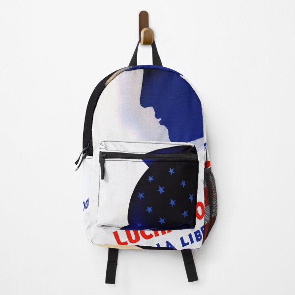 Item preview, WWII Propaganda Poster | Edward McKnight Kauffer Art | Minimalist Soldier Helmet & American Flag Design | Patriotic Wall Art designed and sold by artofuniverse.