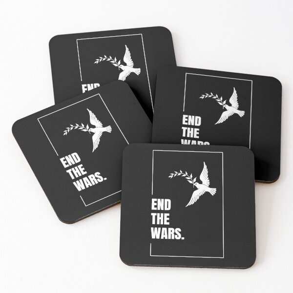 Item preview, End the Wars – Dove of Peace Design designed and sold by Lisa Liberty.