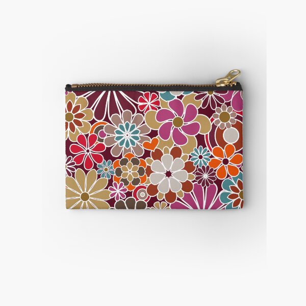 Item preview, Retro Groovy Floral Pattern designed and sold by Alondra.