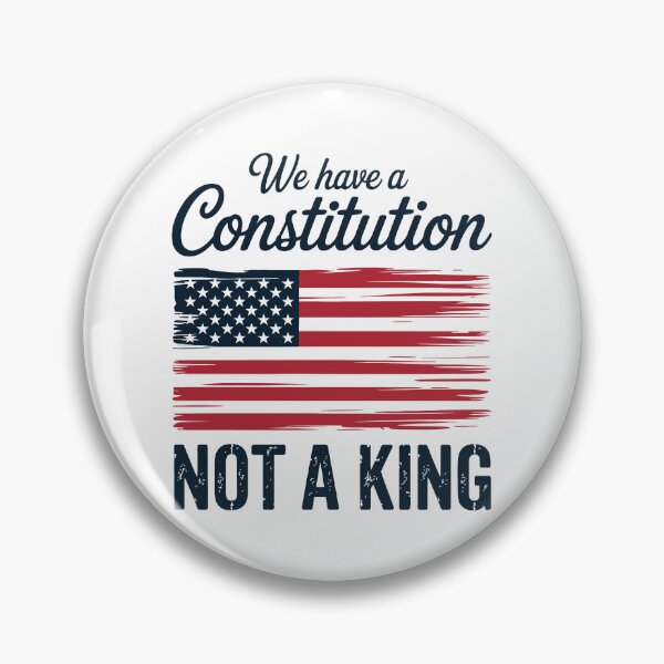Item preview, We have a CONSTITUTION NOT a KING designed and sold by jkrphoto.
