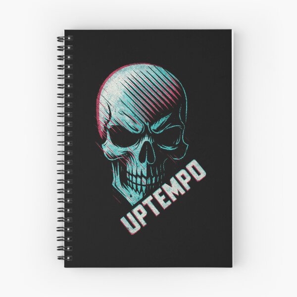 Item preview, Calavera con fallas 3D Uptempo: diseño vaporwave techno y hardcore designed and sold by SPAZE-Typo.