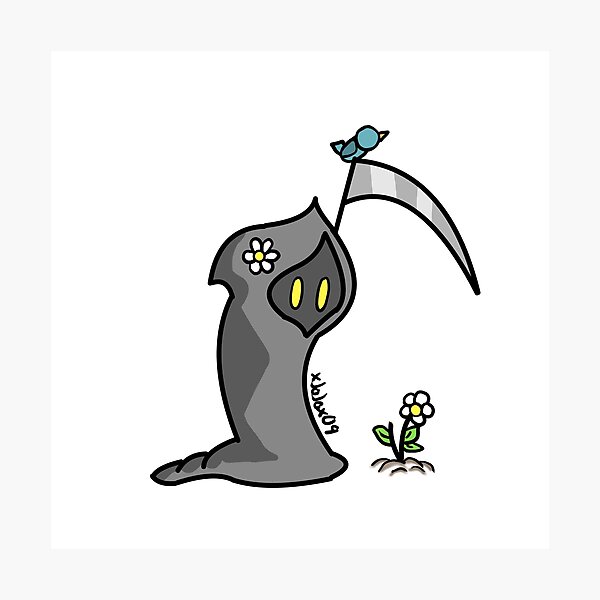 Item preview, Peaceful Grime reaper  designed and sold by @xjojox09.