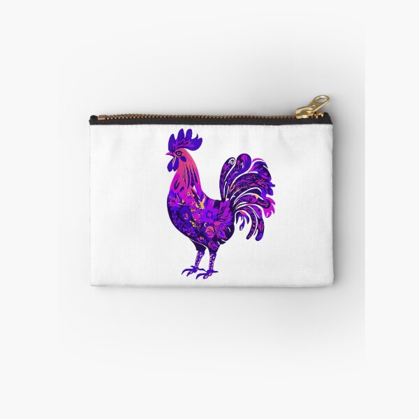 Item preview, Neon Folk Rooster – Modern Twist on Polish Tradition designed and sold by AmberWit.
