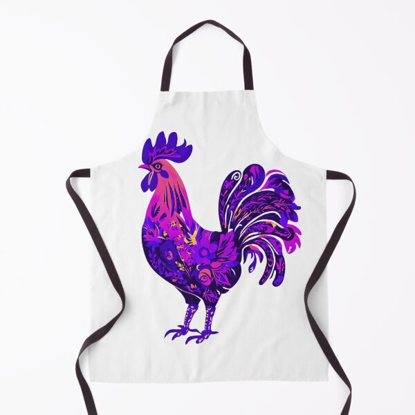 Item preview, Neon Folk Rooster – Modern Twist on Polish Tradition designed and sold by AmberWit.