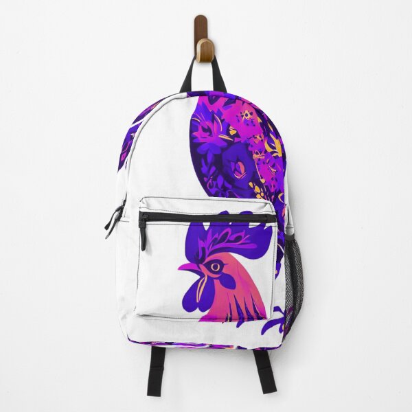 Item preview, Neon Folk Rooster – Modern Twist on Polish Tradition designed and sold by AmberWit.