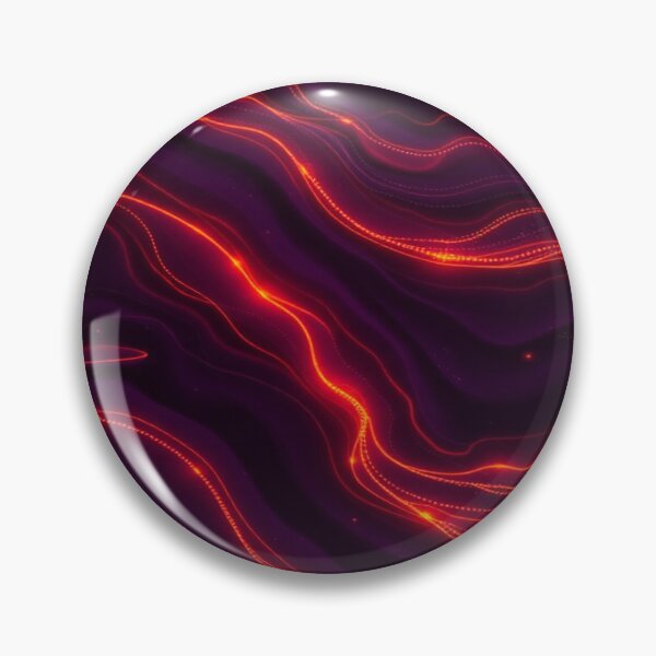 Item preview, Chromatic Waves “Pulse Divergence” | Fiery Amber and Crimson Energy Flow Pattern designed and sold by CMdigit.