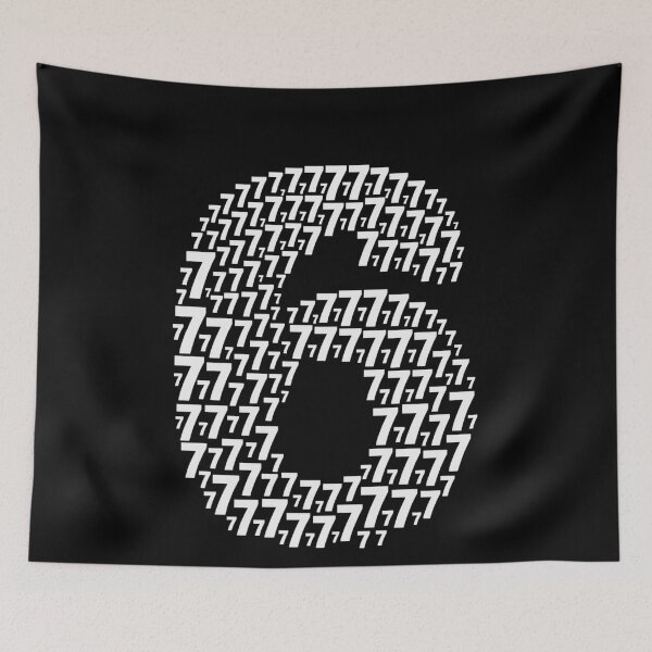 Item preview, Six Seven Funny Meme designed and sold by FreshVibe Prints.