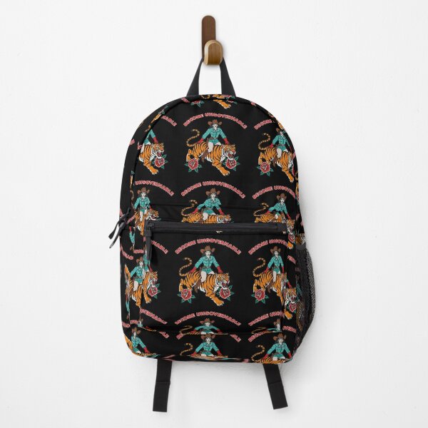 Artikelvorschau, Werde unregierbar Cowgirl Tiger Vintage Retro entworfen und verkauft von TeeARTHY.