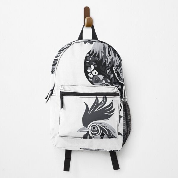 Item preview, Black & White Folk Rooster – Minimalist Polish Art Design designed and sold by AmberWit.