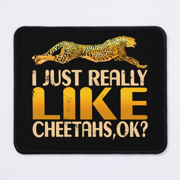 Item preview, Funny Cheetah Lover Safari Gift designed and sold by Betsytiptoe.