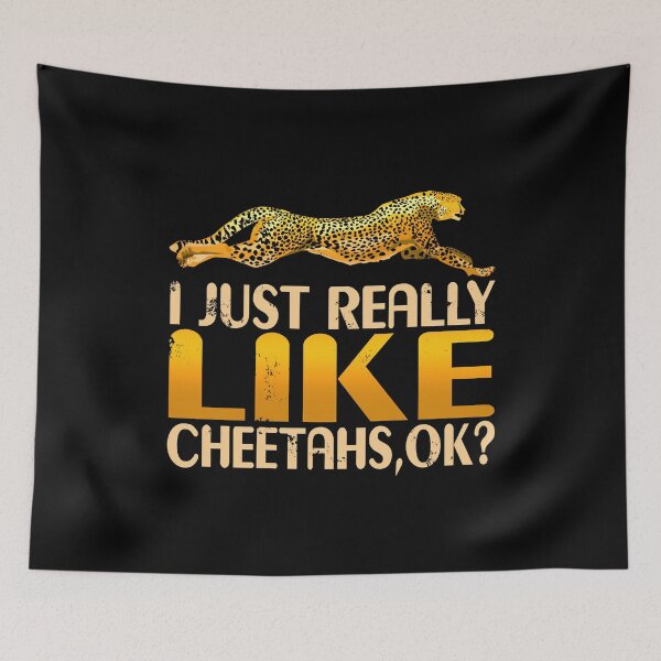 Item preview, Funny Cheetah Lover Safari Gift designed and sold by Betsytiptoe.